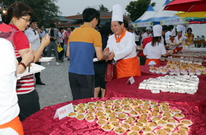 [NSP PHOTO]영암군, 2015 무화과 축제 관광객들로 인산인해