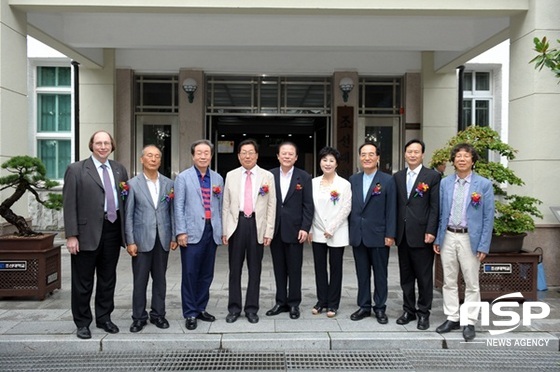 NSP통신-25일 열린 조선대 2015학년도 1학기 교원 정년 퇴임식. (조선대)