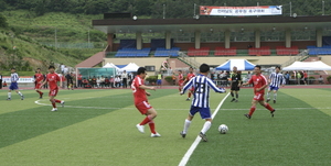 [NSP PHOTO]진도군, 축구대회 등 잇따른 체육행사···스포츠 마케팅 활발