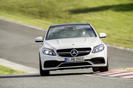 NSP통신-The New Mercedes-AMG C 63