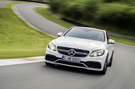 NSP통신-The New Mercedes-AMG C 63