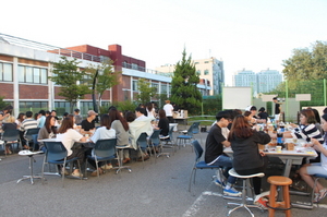 [NSP PHOTO]교촌에프앤비, 장애아동 나눔 사업 동참…간식 후원