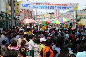 [NSP PHOTO]정남진 장흥토요시장, 가장 성공한 전통시장에 꼽혀