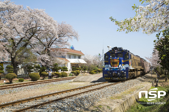 NSP통신-코레일이 운영하는 부산발 남도해양열차 S-train. (국립부산국악원 제공)