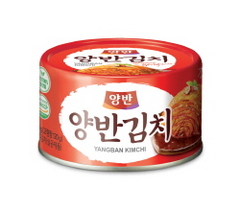 [NSP PHOTO]동원F&B, 캔 용기에 담은 김치 양반 캔김치 출시