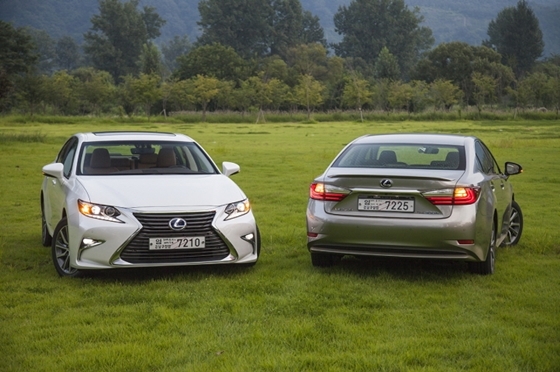 NSP통신-Lexus 2016 All New ES300h