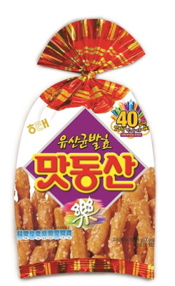 NSP통신-해태제과 맛동산 (해태제과 제공)