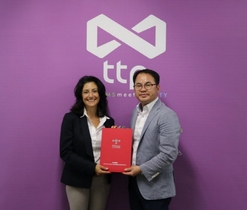 [NSP NEWS Image]타이탄플랫폼, 에이미 잘만 세계미래학회 회장 자문위원으로 위촉