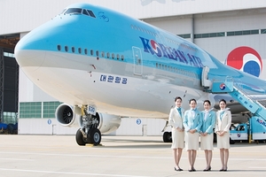 [NSP PHOTO]대한항공, 신규도입 B747-8i 차세대 항공기 공개