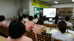 [NSP PHOTO]진주시, 자살 예방교육 프로그램 교육 실시