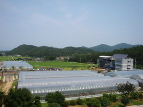 [NSP PHOTO]고흥군, 농업기술센터 농업 학습체험 및 견학장소로 각광