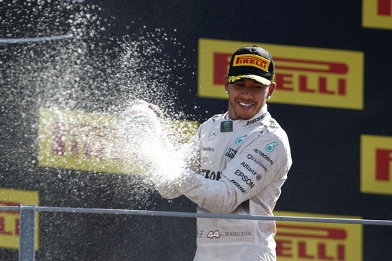 [NSP PHOTO]메르세데스 AMG 페트로나스 F1 팀, 2015 F1 이탈리아 그랑프리 우승