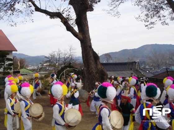 NSP통신-곡성죽동농악. (곡성군)