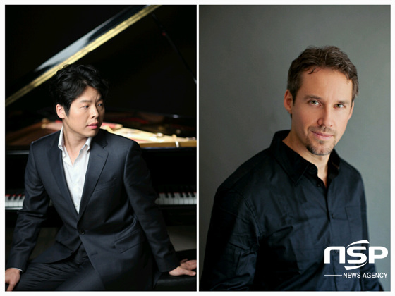 NSP통신-부산대가 마련한 뮤지컬 프로그램의 지도를 맡은 김정권 부산대 음악학과 교수(사진 왼쪽)과 크리스토퍼 템초렐리 영남대 성악과 교수. (부산대 제공)