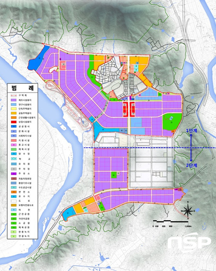 NSP통신-대구국가산업단지 토지이용계획도. (대구시 제공)