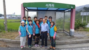 [NSP PHOTO]곡성군재향군인회 여성회, 추석 맞이 환경정화 봉사활동 실시