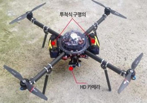 [NSP PHOTO]해운대해수욕장에 뜬 스마트드론, 해상안전 넘어 다방면 활용될 것