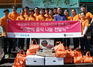 [NSP PHOTO]강강술래, 따뜻한 사랑의 음식 나눔 캠페인 진행