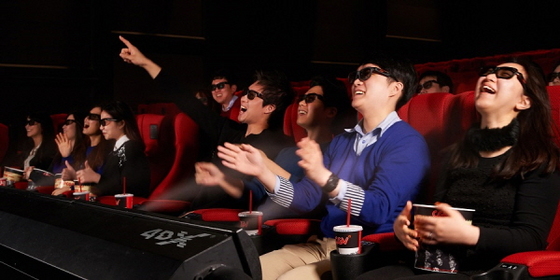 [NSP PHOTO]CGV 4DX, 미 마커스와 파트너체결…시카고 DMA에 4DX상영관 오픈