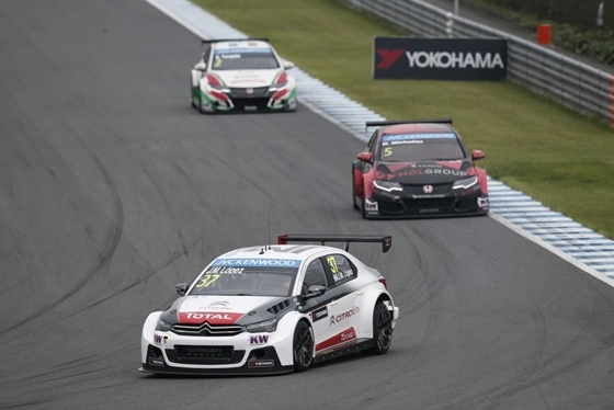 NSP통신-[시트로엥] 2015 WTCC 일본 대회 시트로엥 팀 이미지