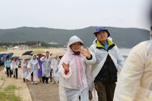 [NSP PHOTO]완도군, 대한민국 해안누리길 걷기대회 성료