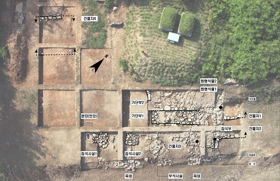 NSP통신-봉림사지 발굴조사 결과 드러난 건물지와 관련시설
