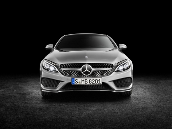 NSP통신-메르세데스-벤츠 The New C-Class Coupe
