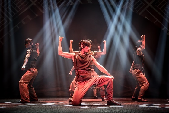 NSP통신-우석대 태권도특성화사업단이 공연한 THE 태권포스 에이지 오브 태극 공연