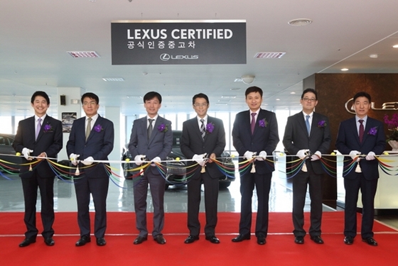 [NSP PHOTO]렉서스,인증중고차 브랜드 LEXUS CERTIFIED 출범