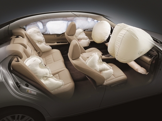 NSP통신-Lexus 2016 All New ES_10개의 SRS 에어백