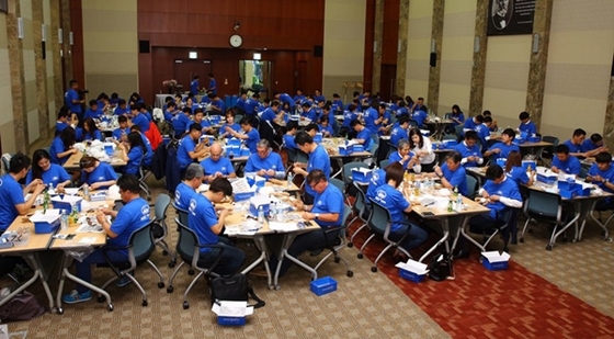 [NSP PHOTO]포드코리아, 난치병 아동 위한 위시베어 만들기 참여