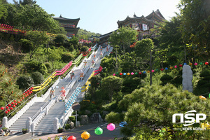 [NSP PHOTO]삼광사 청소년 문화캠프 1박2일 개최