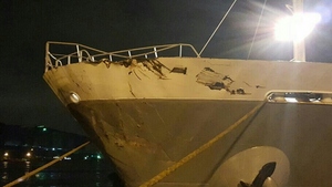 [NSP NEWS Image]감천항 선박충돌사고 외국인 선원 1명 부상