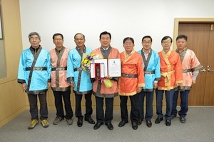 [NSP PHOTO]공주시, 대한민국 문화관광 산업대상 관광진흥부문 대상 수상