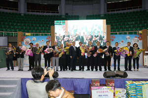 [NSP PHOTO]고흥군, 제 19회 노인의 날 기념식 및 시니어 재능예술제 개최