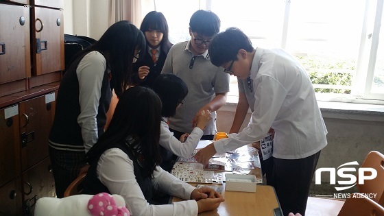 [NSP PHOTO]군산중앙중, 전교생 참여 학교축제 호응