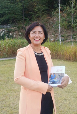 [NSP PHOTO]방송기자 출신 작가 정현숙, 교육분야 인기 강사 변신
