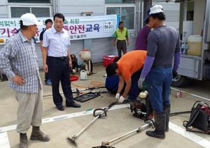 [NSP PHOTO]장흥군 안양농협, 소통 행보 눈길