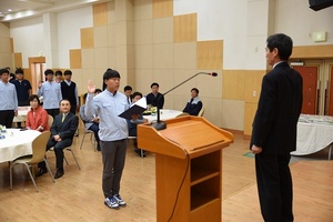 [NSP PHOTO]전주비전대, 고교 전문대 통합교육 유니테크사업 발대식 가져