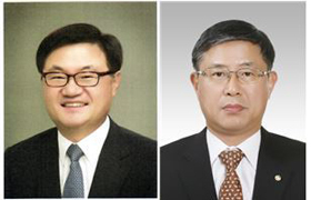 NSP통신-조영제 금융연수원장(사진 왼쪽), 나상욱 부원장(사진 오른쪽)