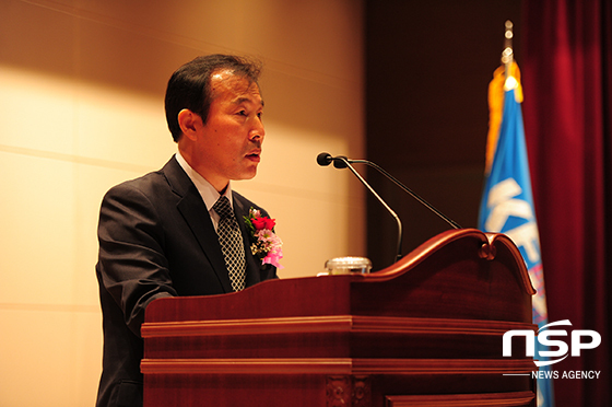 NSP통신-12일 한국전기안전공사 김성수 신임 상임이사의 취임식이 열렸다