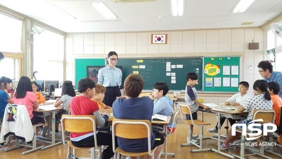 NSP통신-전남교육청의 외국어교사 컨설팅 교육. (전남교육청)