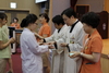 [NSP PHOTO]가톨릭관동대 국제성모병원, 간호사 대상 손 축복식 진행