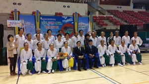 [NSP PHOTO]장흥군 실버댄스팀 각종 경연대회 정상 기염