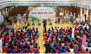 [NSP PHOTO]여천NCC, 여수지역 노인 초청 명랑운동회 열어