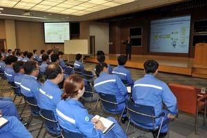 [NSP PHOTO]광양제철소, 경쟁력 강화 위한 철강업의 도요타 실현기반 구축 대장정 시작