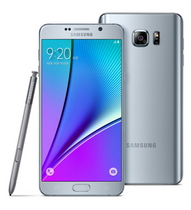 [NSP PHOTO]Samsung Electronics Launch Galaxy Note 5 SilverTitanium PinkGold