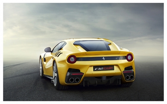 NSP통신-페라리, F12베를리네타 고성능버전 F12tdf