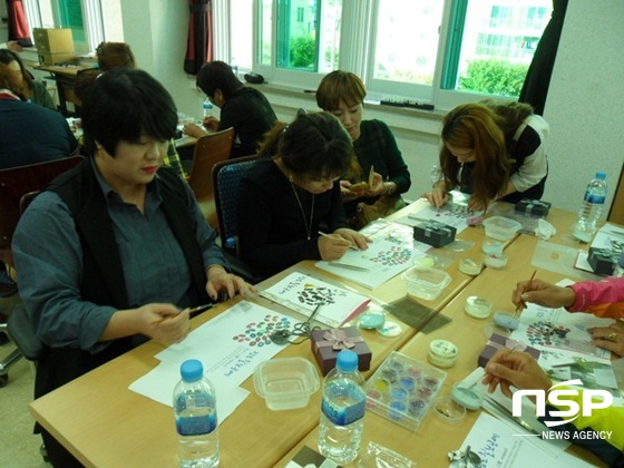 NSP통신-해남교육지원청이 지난 13일 실시한 2015 후반기 학부모 대표자 연찬회. (해남교육지원청)