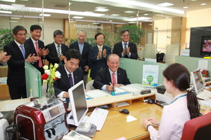 [NSP PHOTO]서울농협 임직원, 청년희망펀드 가입 동참